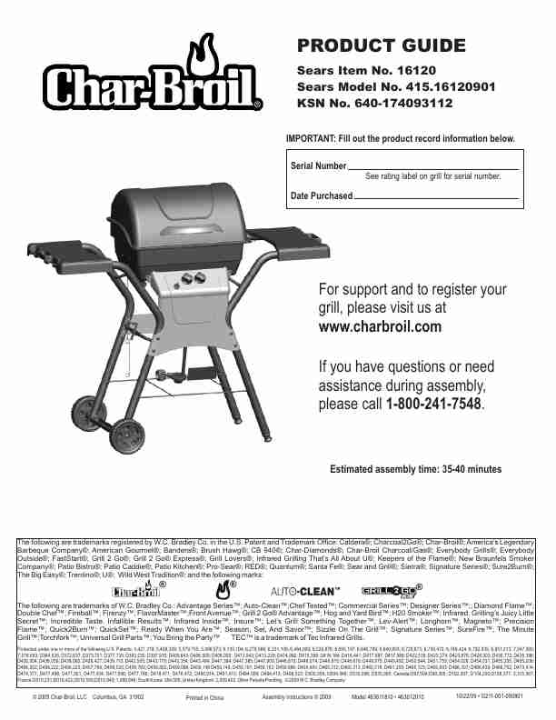 Char-Broil Gas Grill 415 161209-page_pdf